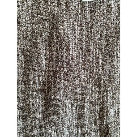 NWT DKNY black and gray marbled square shaped top size XL - Picture 3 of 5